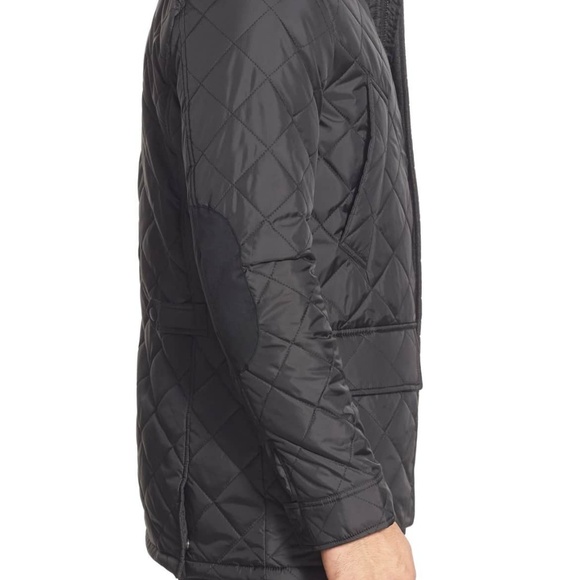 Cole Haan Men's Quilted Barn Jacket Size M NWT - Picture 5 of 5